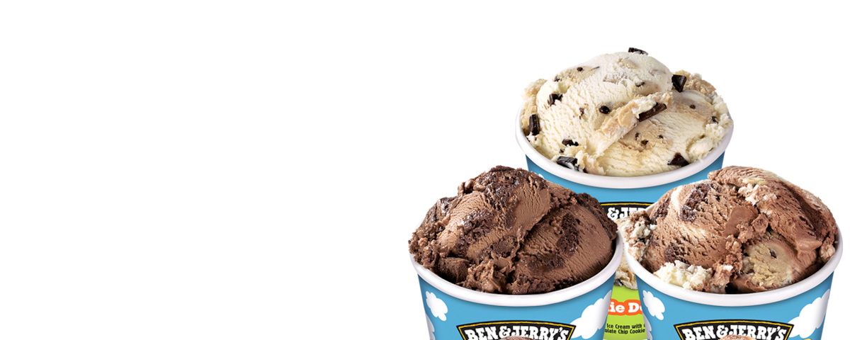 All ben top and jerry's flavors